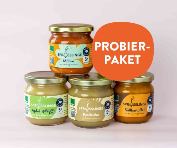 Probierpaket Sprösslinge Bio Babybrei